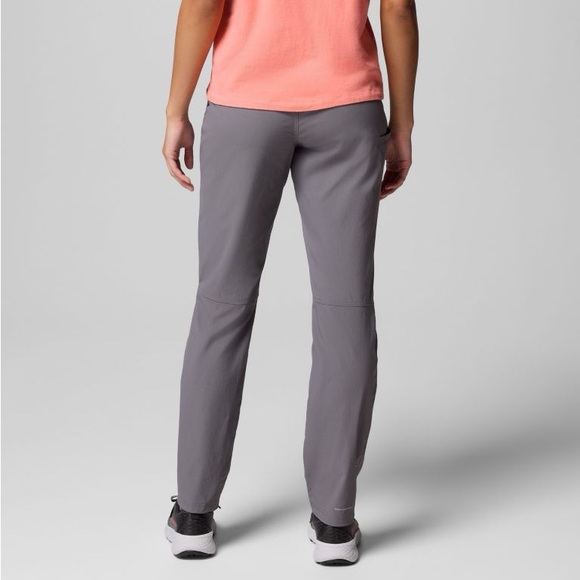 Columbia Women's Leslie Falls™ Pants II Size 10 Short in City Grey - Picture 11 of 11